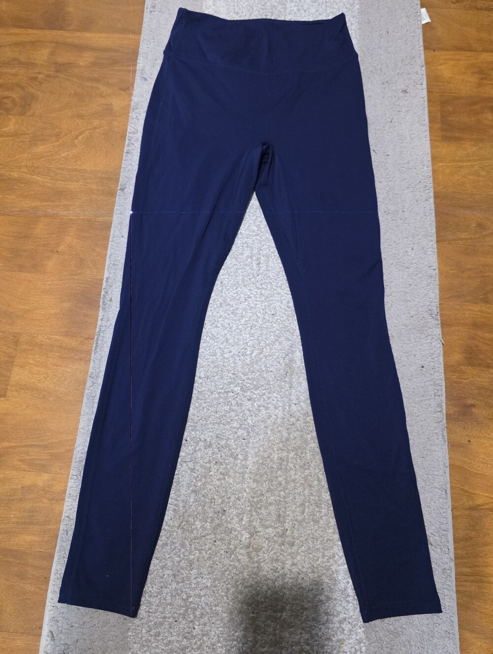 Fabletics Trinity Motion365+ HW Utility Legging Color Blue Navy - Picture 6 of 12